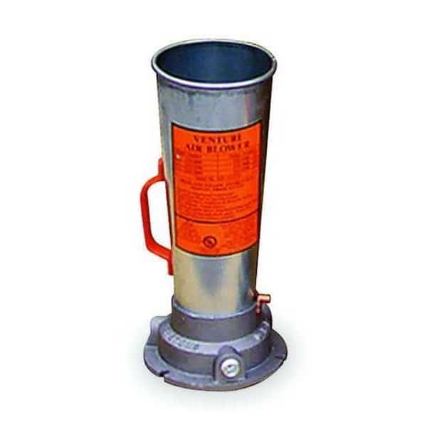 Pneumatic Blower, Venturi, Steel, Overall Length: 16 1/3 in, AIR SYSTEMS INTL, Mfr# ASI-1000