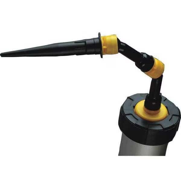 Caulk Gun Nozzle System, Not Applicable Container Size, Plastic, Yellow/Black