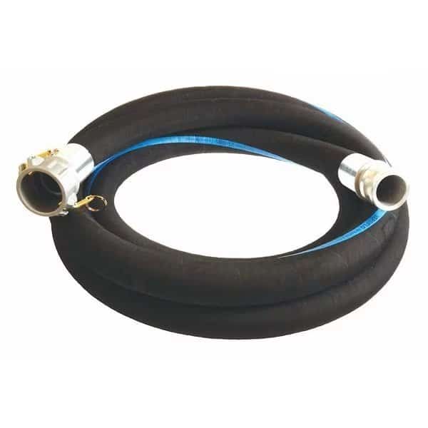 Water Hose, 2" ID x 10 ft., Black