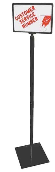 Que System Metal Stand