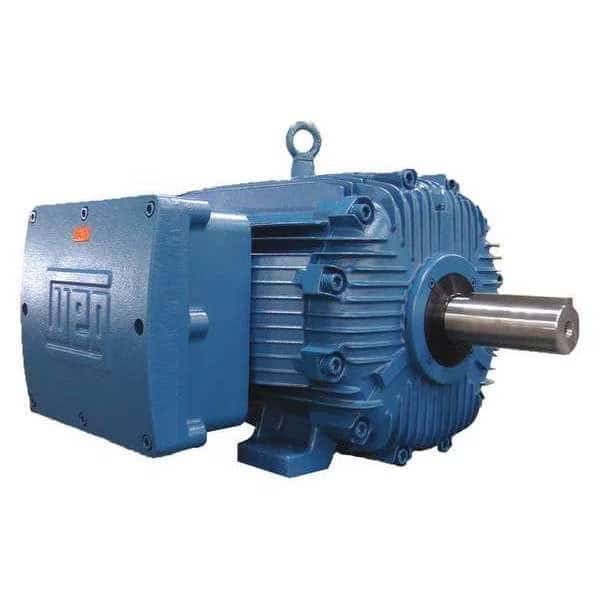 Hazardous Loc Mtr, 3 Ph, TEFC, 125 HP, T3C, WEG, Mfr# 12512XT3G445T