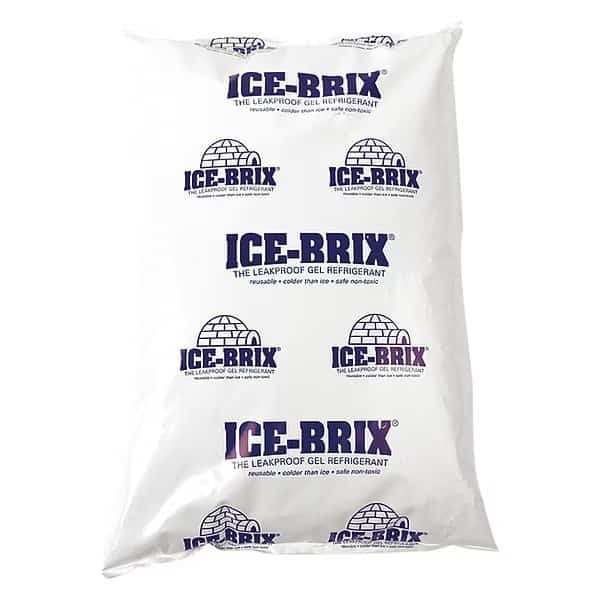 Freezer Pack,8 lb.,8" L,8" W,PK4, Mfr#: IB 31, POLAR TECH