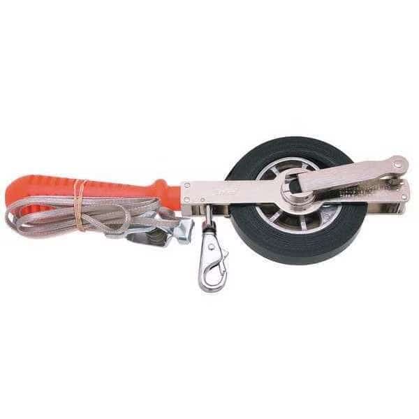 1/2" x 30m/100' Atlas SAE/Metric Dual Sided Chrome Clad/Nubian Double Duty Oil Gauging Tape