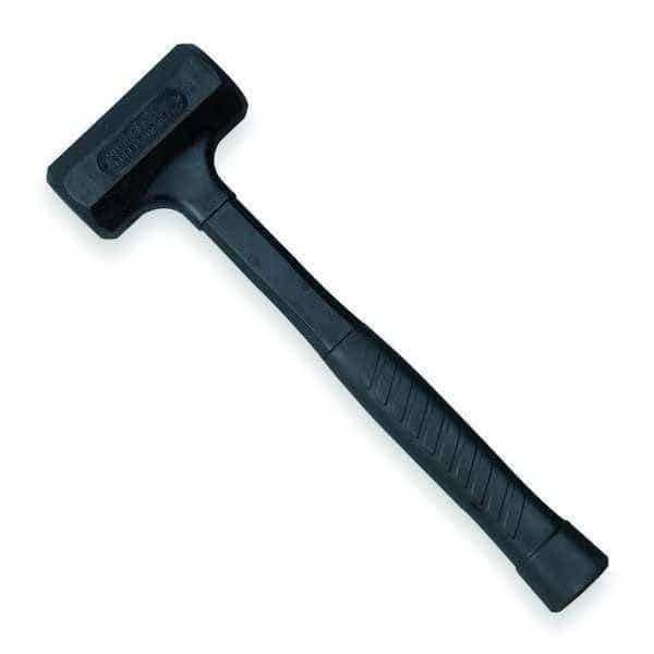 Dead Blow Hammer, 37 oz., 16-1/2, WESTWARD, Mfr# 4YR66