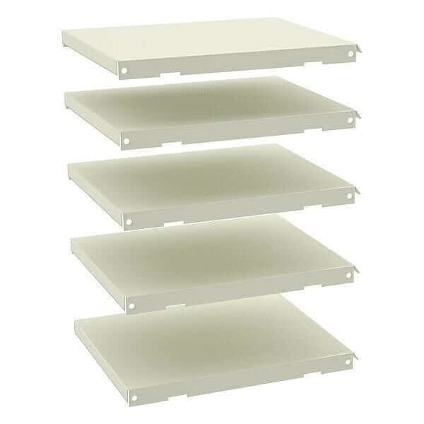 Shelves, Letter Size, Putty, PK5