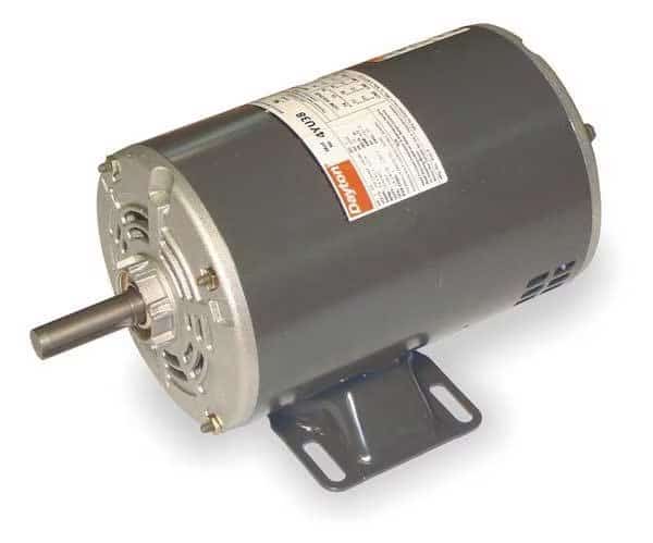 Motor, 3 Ph, 2 HP, 1725,208-230/460, 56H, ODP