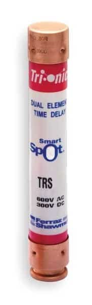 UL Class Fuse, RK5 Class, TRS-RID Series, Time-Delay, 20A, 600V AC, Indicating