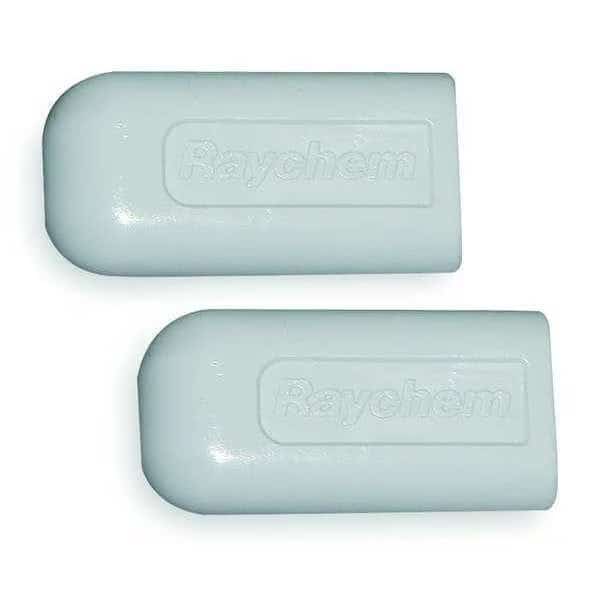 Gel Filled End Seal Kit, For Use With WinterGard Heating Cables, Includes 2 End Seals, Plastic
