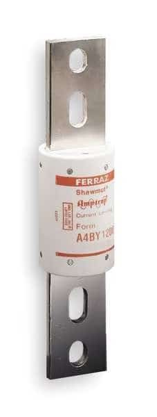 UL Class Fuse, L Class, A4BY Series, Time-Delay, 1200A, 600V AC, Non-Indicating