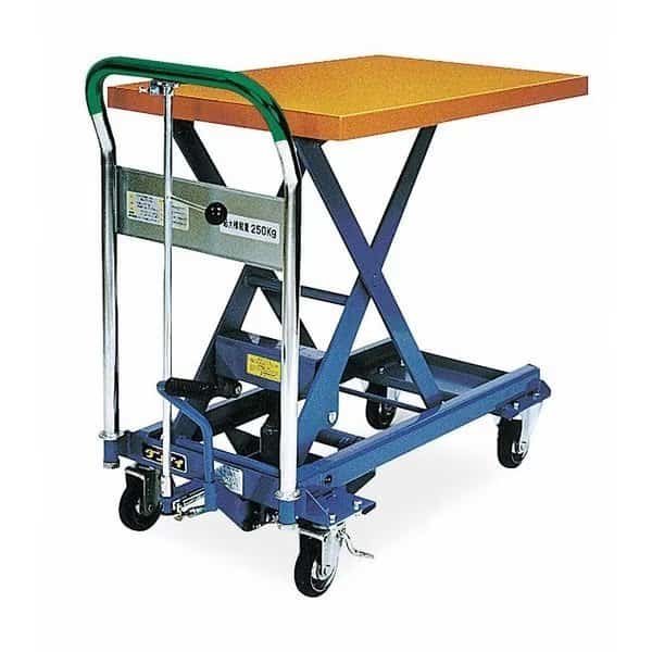 Scissor Lift Table, 330 lb. Cap, 17-3/4"W, 28"L, Southworth, Mfr#: L-150