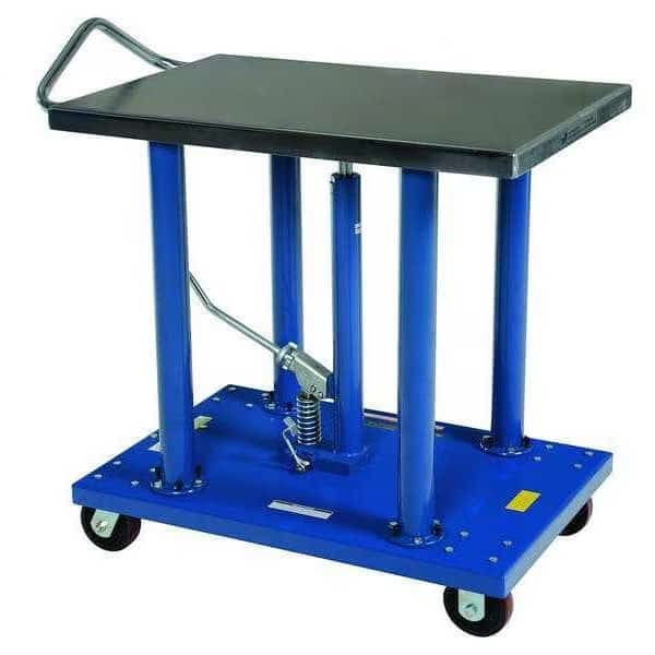 Hydraulic Lift Table, Load Cap. 2000 lb.