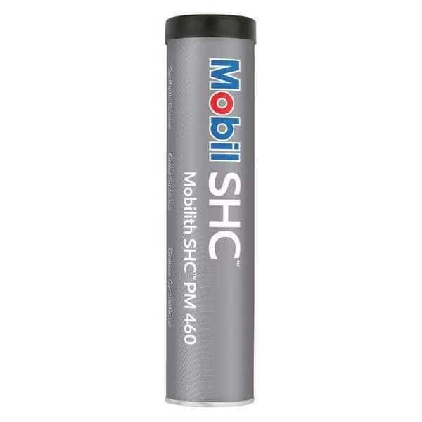 Mobilith SHC 460, Multipurpose Grease, Lithium Complex, NLGI Grade 1.5, 13.7 oz, White
