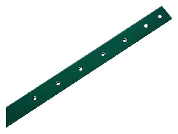 Sign Post, 8 ft. L, Composite, Green, 97209
