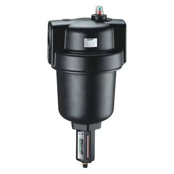 Pneumatic Oil Filter, 2 In. NPT, 300 cfm, SPEEDAIRE, Mfr# 4ZL21