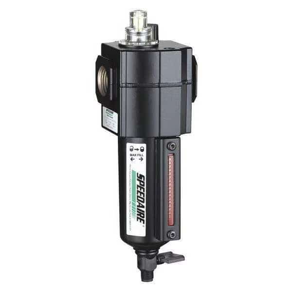 Air Line Lubricator,3/8In,75 cfm,250 psi, Mfr#: 4ZL74, SPEEDAIRE