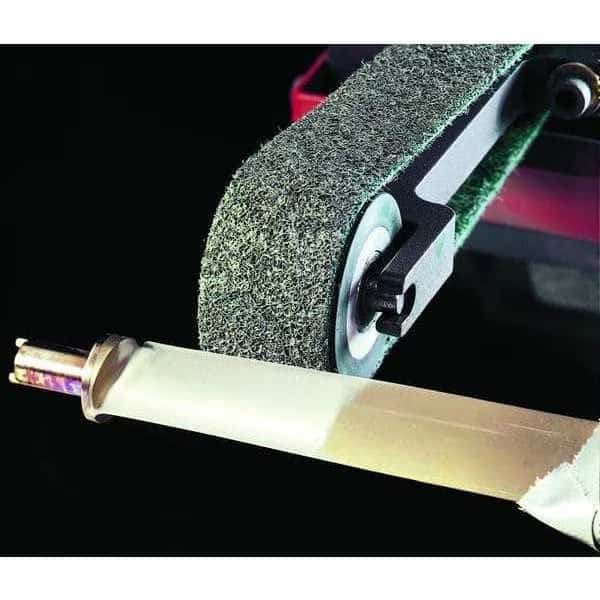 Sanding Belt, 2 in W, 72 in L, Non-Woven, Aluminum Oxide, Not Applicable Grit, Medium, SC-BS