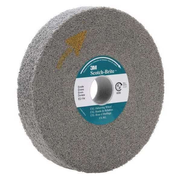 Convolute Wheel,Deburring,6x1x1,FN, Mfr#: 7000000736, SCOTCH-BRITE