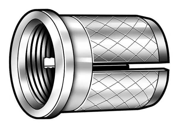 Knurled Press Insert,5/16-18,Pk500, Mfr#: 4KXP2, EnjoyTool select