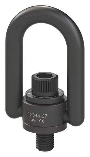 Heavy Duty Hoist Ring, 10,000 lb. WLL