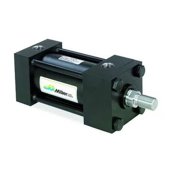 Hydraulic Cylinder, 8 in Stroke L, Miller Fluid Power, Mfr#: 1HHV3B32508000