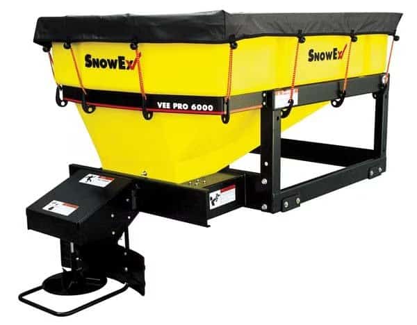 1 cu. yd. capacity Truck Bed Spreader, SNOWEX, Mfr# 32600