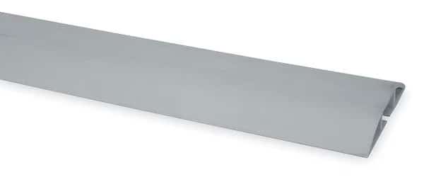 Cable Protector, 1 Channel, Gray, 25 ft. L, POWER FIRST, Mfr# 4CEK7