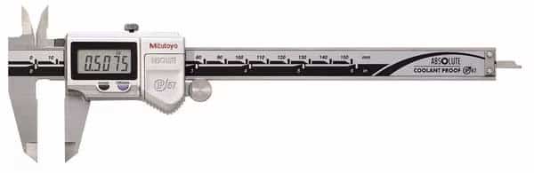 Absolute Digital Caliper,0 to 6 In, Mfr#: 500-762-20CAL, MITUTOYO