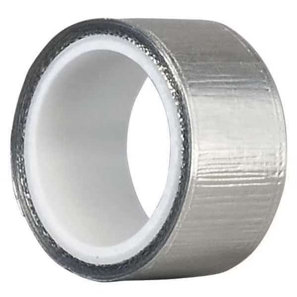 Foil Tape, 2 In. x 5 Yd., Shiny Silver