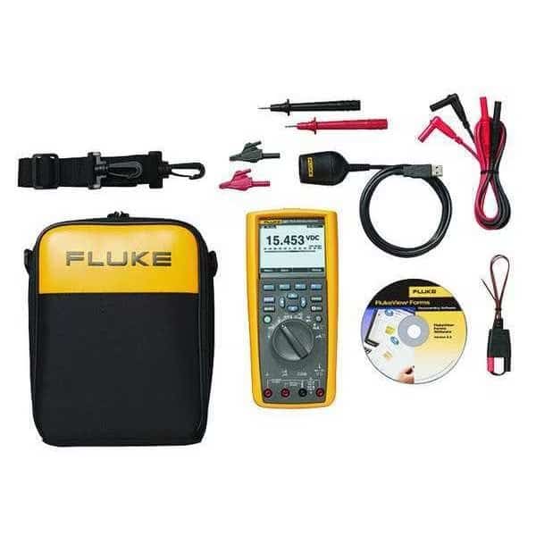 Digital Multimeter, 1,000 V Max DC, 0 V Max AC, TRMS, 50,000 Instrument Counts