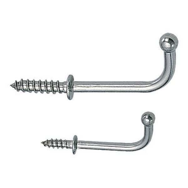 Load Rated Hook, 304 SS, 1-7/32 In, PK10