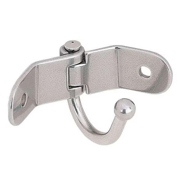 Utility Butterfly Hook, 304 SS, 1-41/64 In