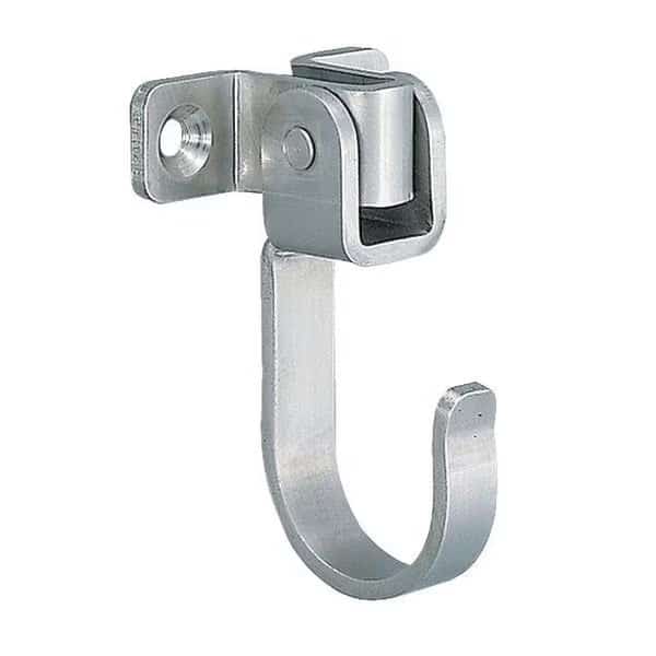 Utility Swing Hook, 304 SS, 1-7/32 In
