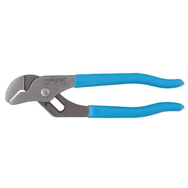 6 1/2 in Straight Jaw Tongue and Groove Plier, Serrated, CHANNELLOCK, Mfr# 426