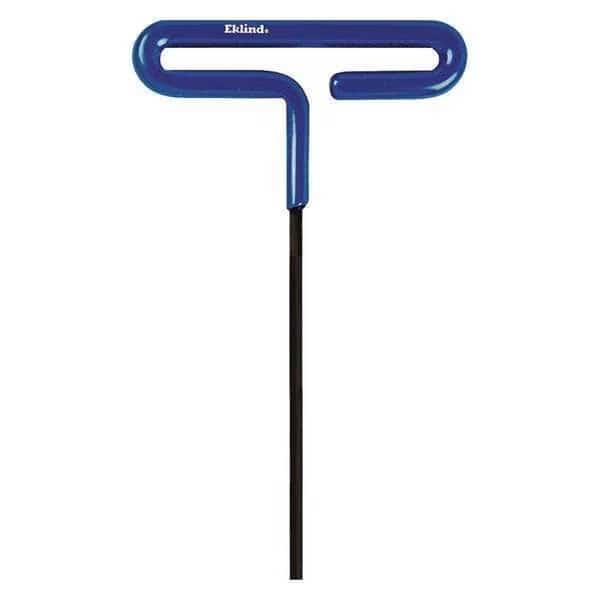 Metric Plain Hex Key, 2 mm Tip Size, 9 in Long, 3 in Short