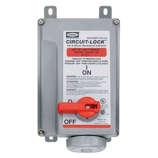 Interlock, Mechanical