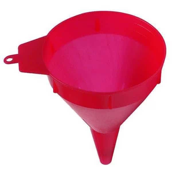 Polyethylene, 1 pt., 6", 5", 1/2", Red