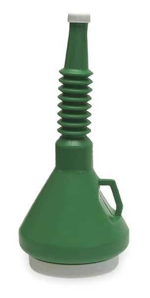 Polyethylene, 1-1/2 qt., 14", 6", 1", Green