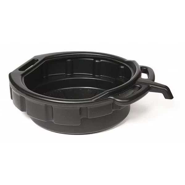 Drain Pan,4 gal.,Polyethylene,17-3/4", Mfr#: 32953, FUNNEL KING