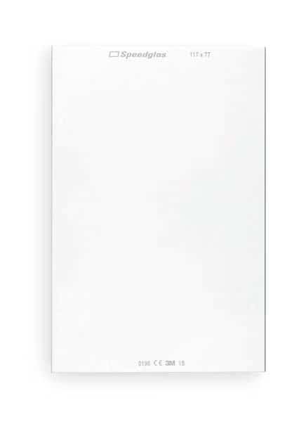 Polycarbonate Plate,4-5/8x3-1/16 In,PK5, Mfr#: 06-0200-30, 3M SPEEDGLAS