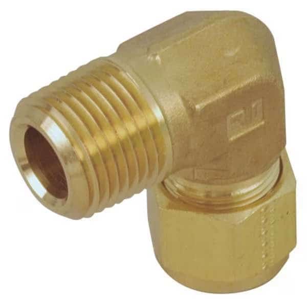 1/8" CPI x MNPT Brass Elbow