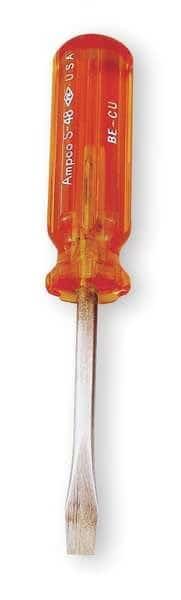 Non-Sparking Slotted Screwdriver 5/16 in Round