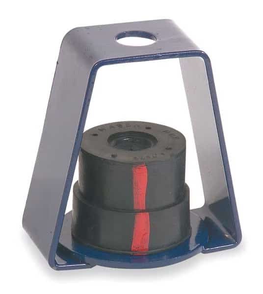 Vibration Isoltr, Neoprene, 190 to 380 lb.