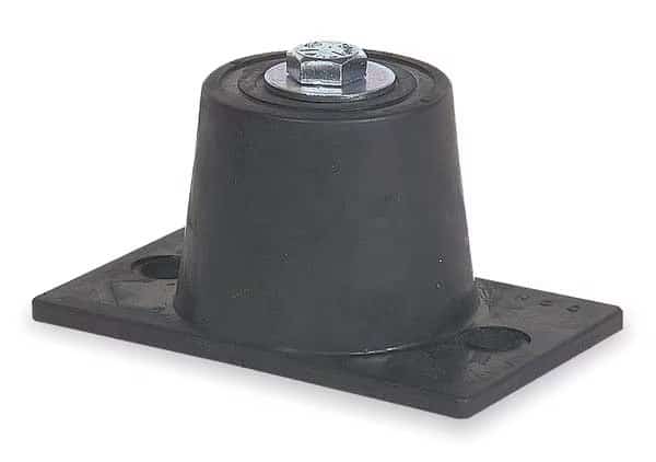 Floor Mount Vibration Isolator, Neoprene