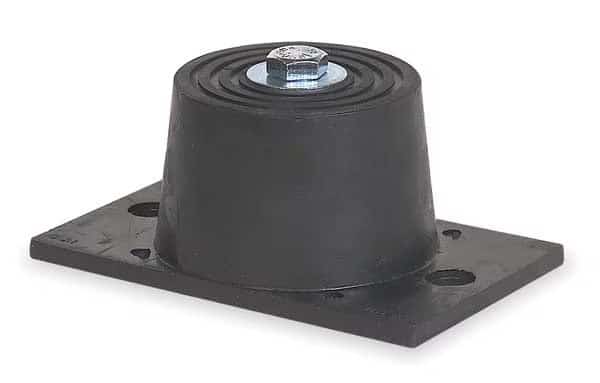 Floor Mount Vibration Isolator, Neoprene