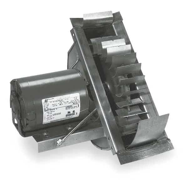 Inline Draft Inducer Blower For 4 in x 12-3/4 in Cut Out, 115V, 1/4 hp