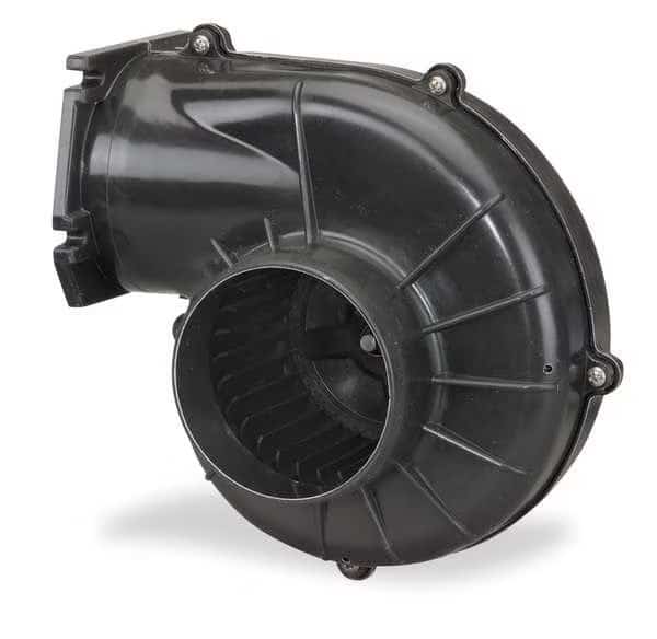 Round OEM Blower, 3200 RPM, Direct Drive, Plastic
