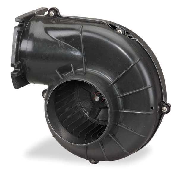 Round OEM Blower, 3115 RPM, 1 Phase, Direct Drive, Plastic