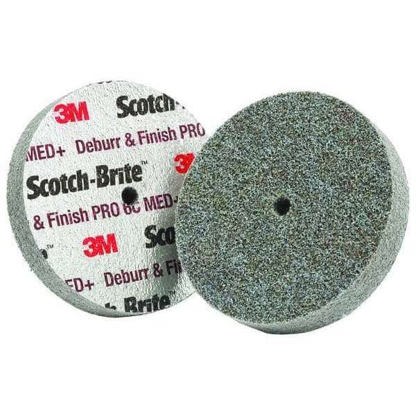 Unitized Wheel, 2 in Dia, 1 in W, 1/4 in Arbor Hole