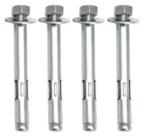 Anchoring Kit, (4) Concrete Anchor Bolts