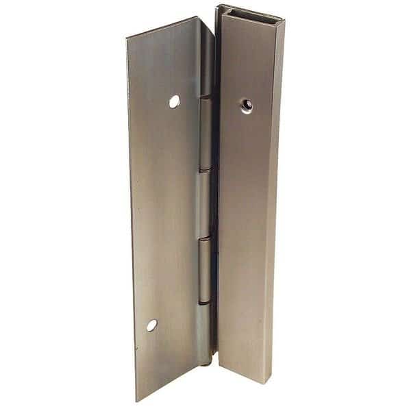 1 11/16 in W x 96 in H Primed for Paint Continuous Hinge, Markar, Mfr#: HS203-002-600-HT-MP-LH